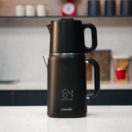 KOCHMASTER Dem Keyfi Pro Dijital Çay Makinesi 1.5L 1.1L