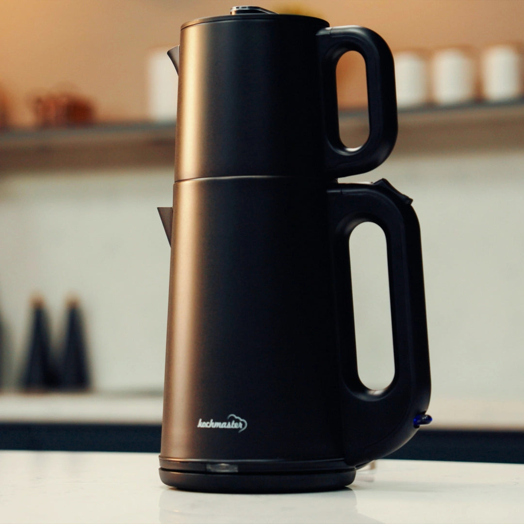 KOCHMASTER Dem Söleni Electric Tea Maker 3L Stainless Steel