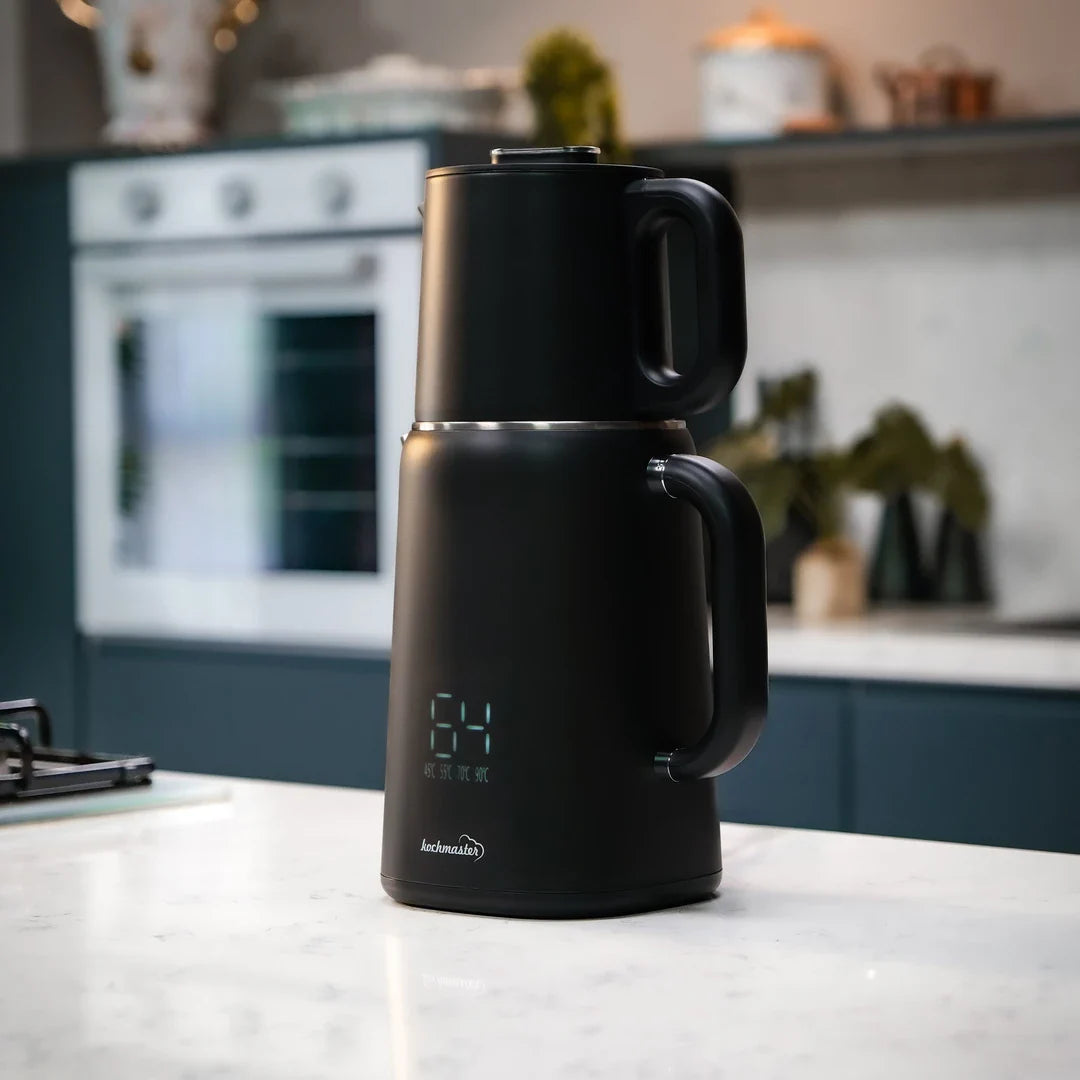 KOCHMASTER Dem Keyfi Pro Dijital Çay Makinesi 1.5L 1.1L