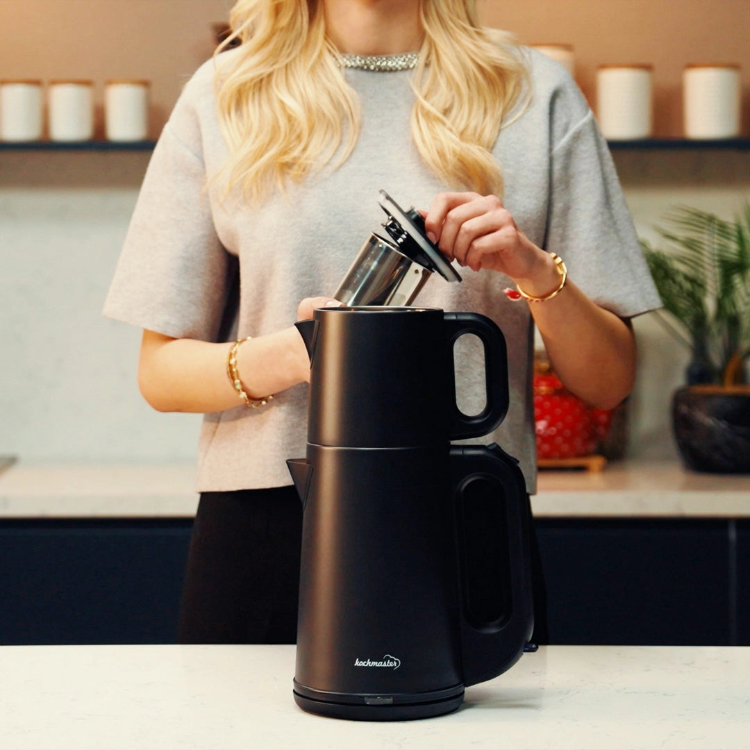 KOCHMASTER Dem Söleni Electric Tea Maker 3L Stainless Steel