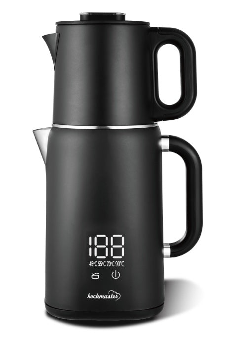 KOCHMASTER Dem Keyfi Pro Dijital Çay Makinesi 1.5L 1.1L