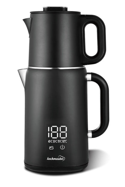 KOCHMASTER Dem Keyfi Pro Dijital Çay Makinesi 1.5L 1.1L