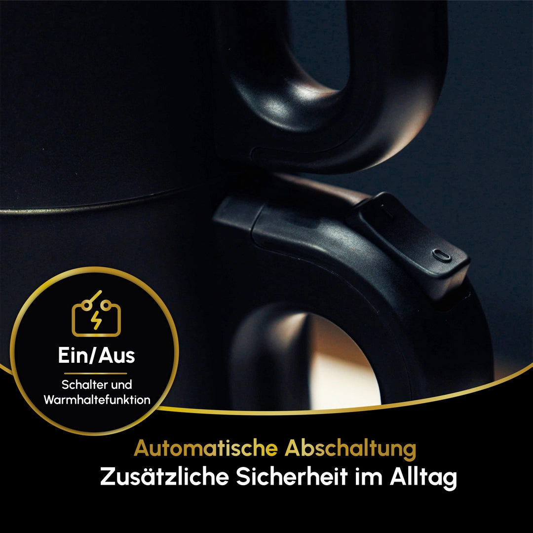 KOCHMASTER Dem Söleni Electric Tea Maker 3L Stainless Steel